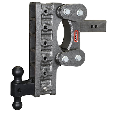 Gen-Y Hitch The BOSS TORSION-FLEX 2.5 Shank 12 Drop 2.4K TW 21K Hitch & GH-061 Dual-Ball GH-1316